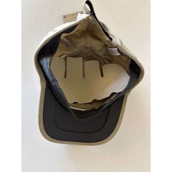 Nike Dri FIT Size L/XL Club Unstructured Featherlight Cap Khaki White FB5682 247 - Picture 8 of 13